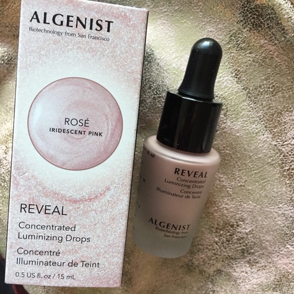 Algenist REVEAL Concentrated Luminizing Drops Rosé - Picture 6 of 6